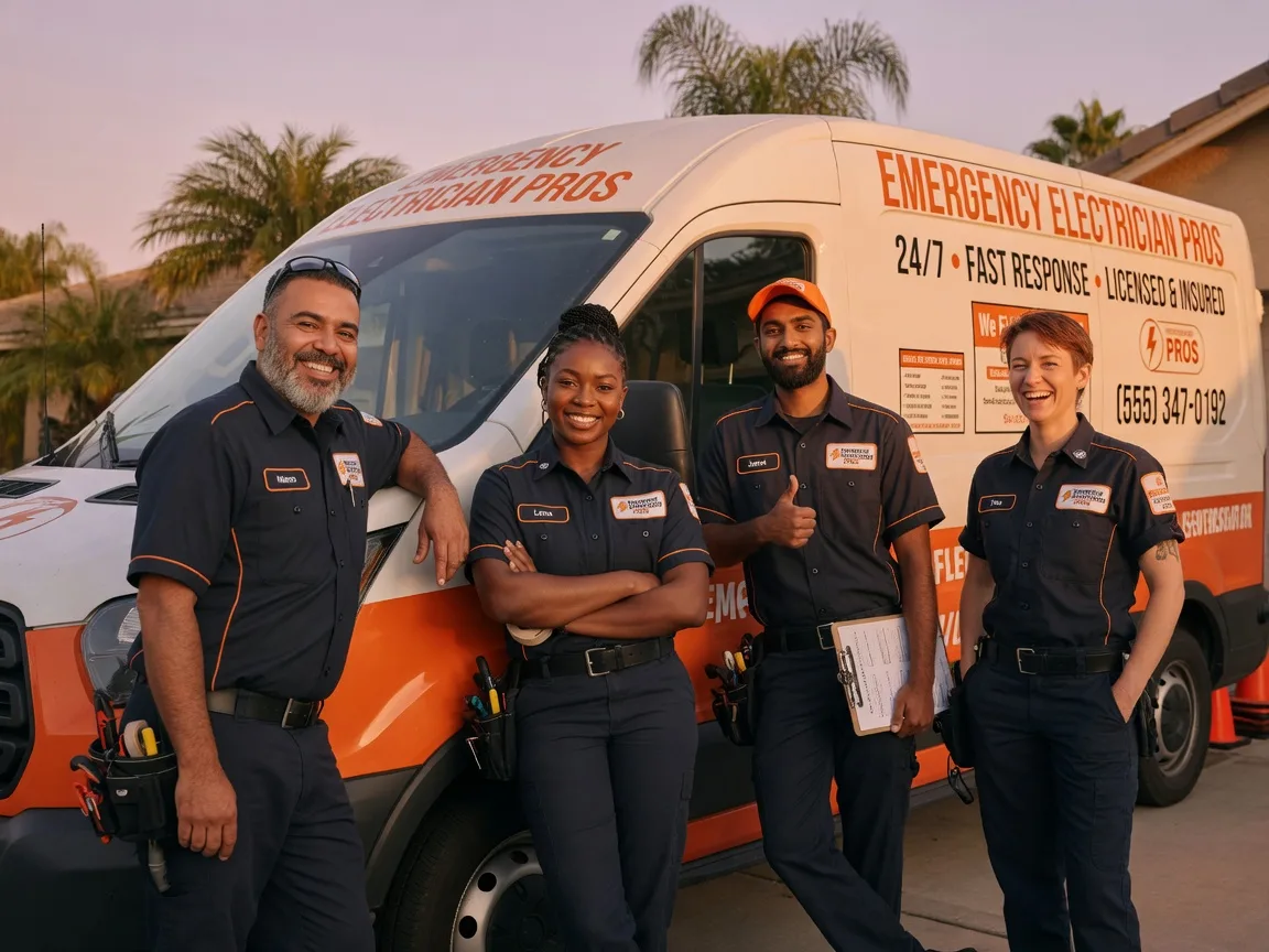 Emergency Electrician company in Mineral Point, PA